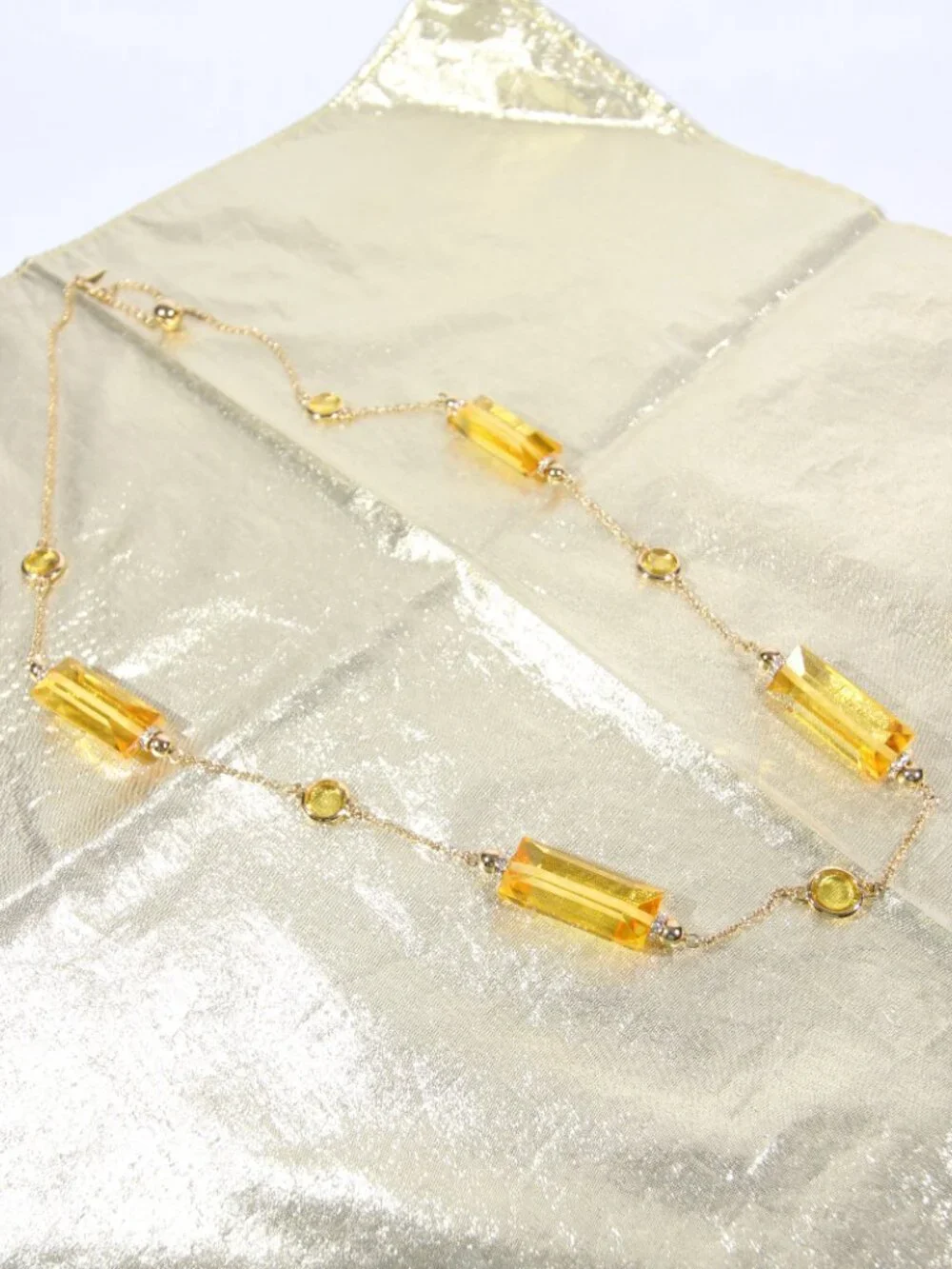 Vintage kate spade Gold Tone Necklace